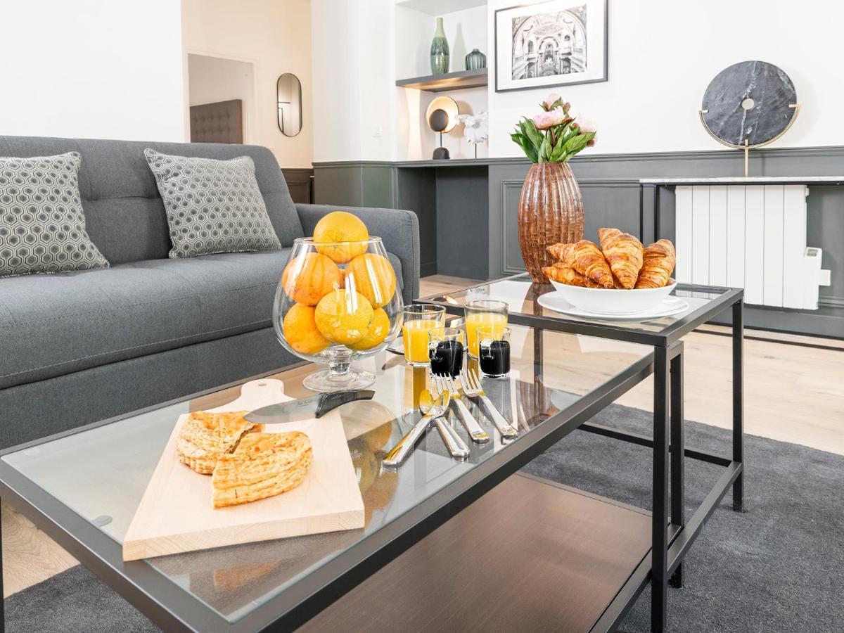 Livinparis - Luxury 3 Bedrooms Opera I Zewnętrze zdjęcie