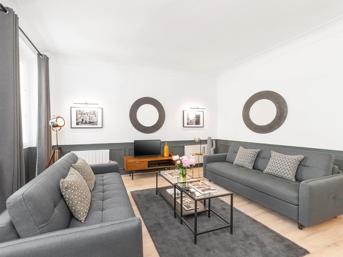 Livinparis - Luxury 3 Bedrooms Opera I Zewnętrze zdjęcie