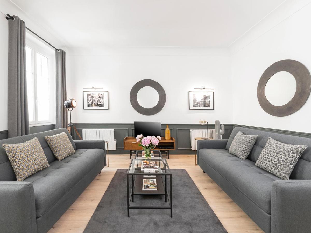 Livinparis - Luxury 3 Bedrooms Opera I Zewnętrze zdjęcie
