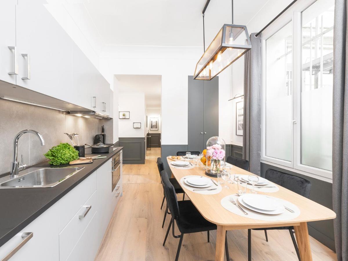 Livinparis - Luxury 3 Bedrooms Opera I Zewnętrze zdjęcie