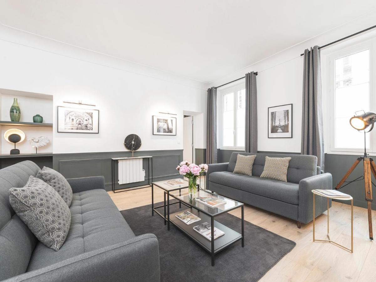 Livinparis - Luxury 3 Bedrooms Opera I Zewnętrze zdjęcie